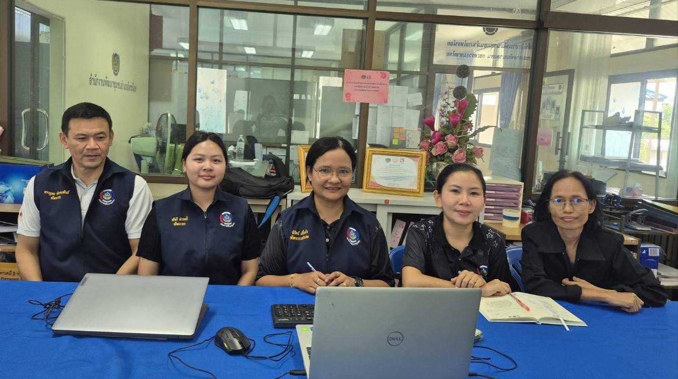 พช. ไทรน้อย ร่วมประชุมผู้บริหารและเจ้าหน้าที่ในสังกัดสำนักงานพัฒนาชุมชนจังหวัดนนทบุรี ครั้งที่ 4/2569 