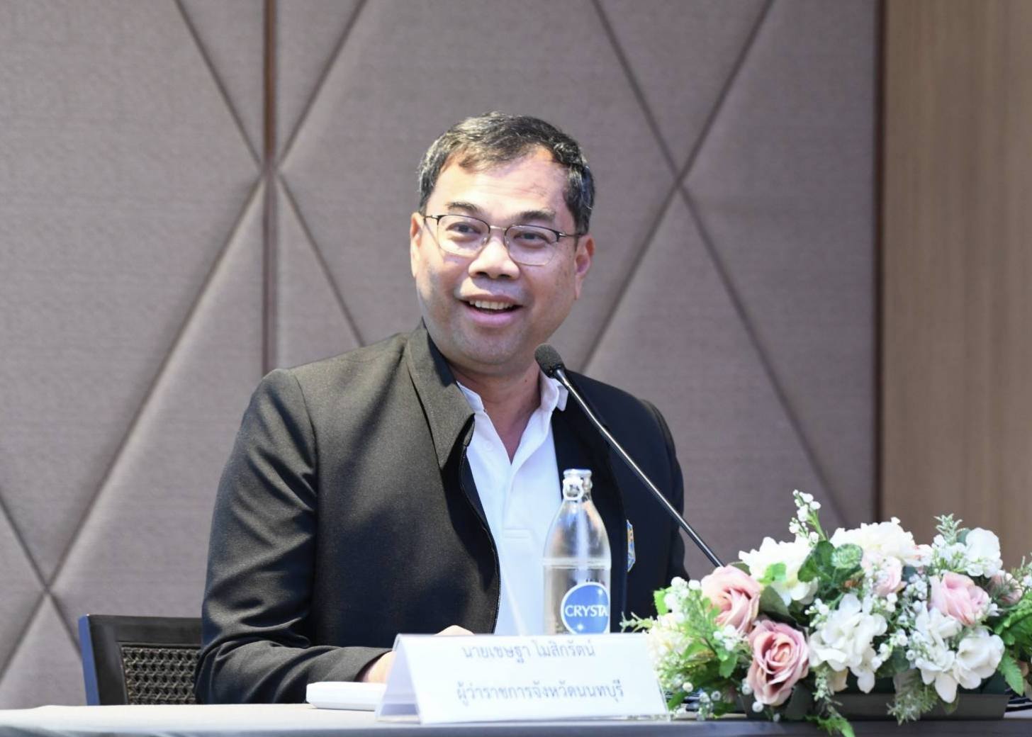 พช.ไทรน้อยร่วมโครงการประชุมเชิงปฏิบัติการเพื่อเพิ่มประสิทธิภาพการจัดทำแผนและประสานแผนพัฒนาพื้นที่ด้วยกระบวนการ One Plan จังหวัดนนทบุรี ประจำปีงบประมาณ พ.ศ.2569